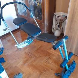 panca addominali