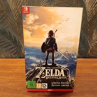 Zelda breath of the wild collector edition