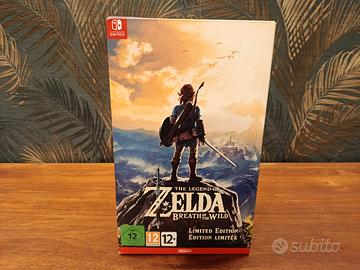 Zelda breath of the wild collector edition