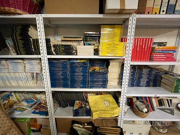 Collezione libri TEX