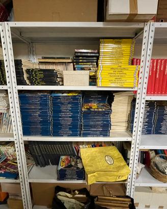 Collezione libri TEX