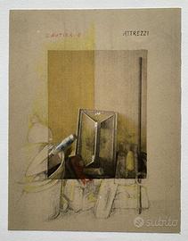 Donatella Mangili – Kantieri 6 Attrezzi Acquaforte