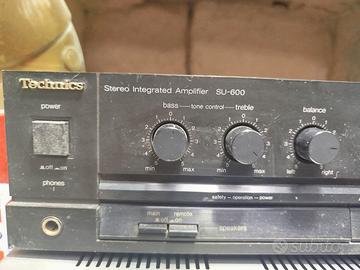 amplificatore Technics mod. SU600