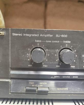 amplificatore Technics mod. SU600