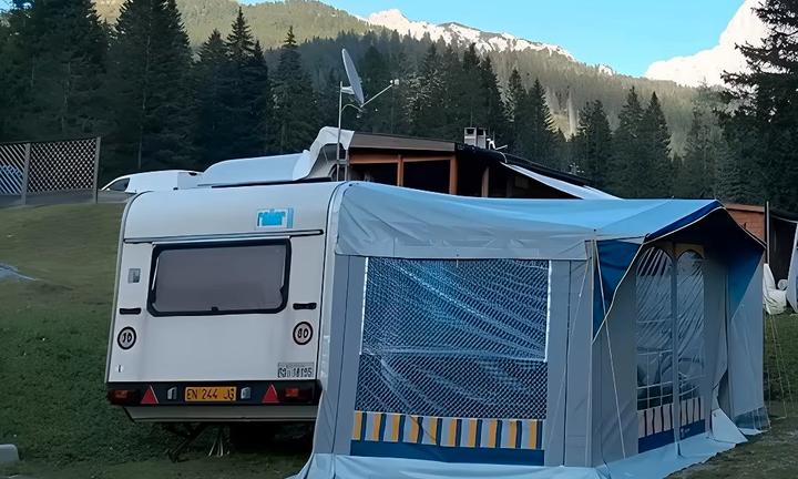 Roulotte Roller R3 -4 posti- Tenuta maniacalmente