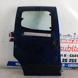 PORTA PORTIERA SCORREVOLE POSTERIORE DX FIAT QUBO