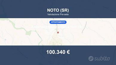 Immobile in asta di 172 m² con box auto a Noto