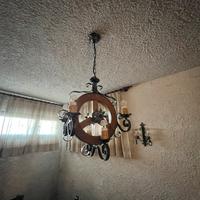 Lampadario per taverna