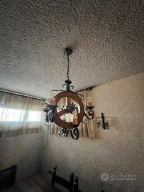 Lampadario per taverna