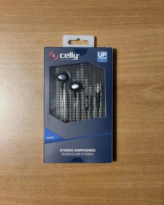 AURICOLARI STEREO EARPHONES UP500 CELLY
