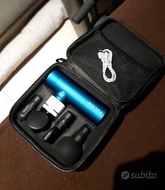 Pulsio AIR - Mini Pistola massaggiante + testina