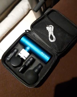 Pulsio AIR - Mini Pistola massaggiante + testina