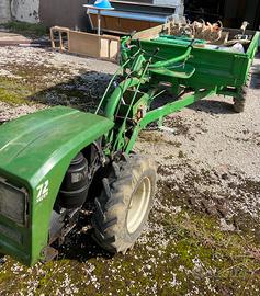 Motocoltivatore Ferrari Super 72 con accessori