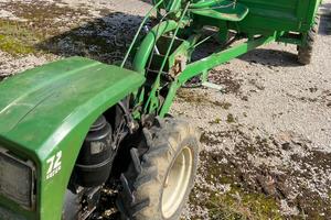 Motocoltivatore Ferrari Super 72 con accessori