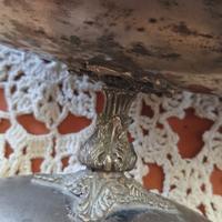 Centrotavola  antica Jatta  argento 