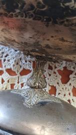 Centrotavola  antica Jatta  argento 
