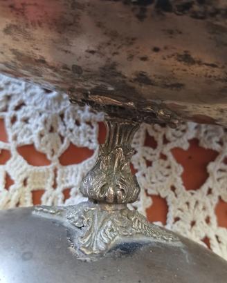 Centrotavola  antica Jatta  argento 