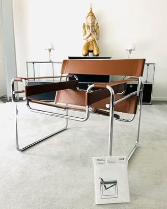 POLTRONA B3 Wassily NUOVA by KNOLL Studio