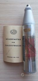 Sclerometro per calcestruzzo