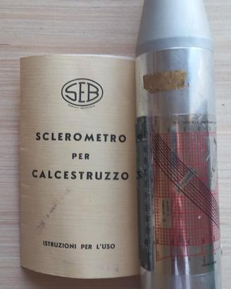 Sclerometro per calcestruzzo