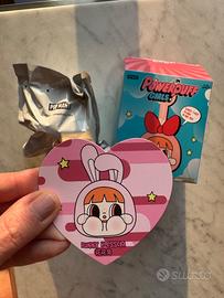 Labubu Powerpuff girls Bunny Blossom Popmart