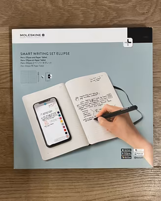 Moleskine Smart Writing Set Ellipse Pen+