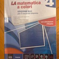 LA matematica a colori 4 ed blu