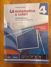 LA matematica a colori 4 ed blu
