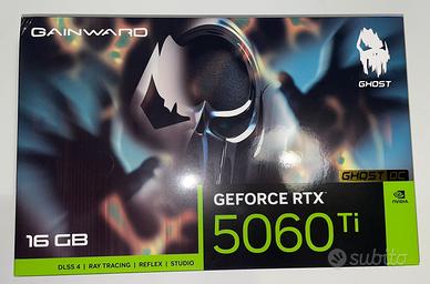 RTX 5060Ti OC 16Gb GDDR7 Gaiward GHOST OC