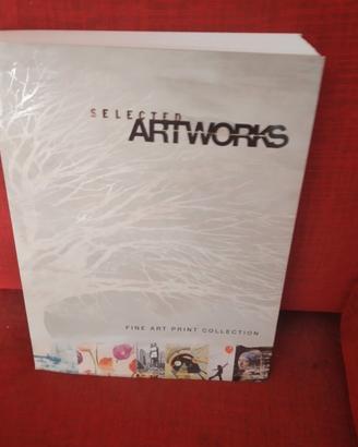 libro: SELECTED ARTWORKS-fine art print collection