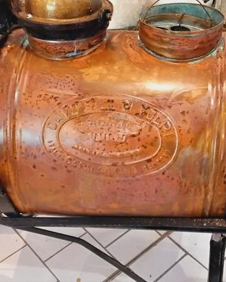 ANTICA CARRIOLA PER IL TRATTAMENTO DELLA VITE