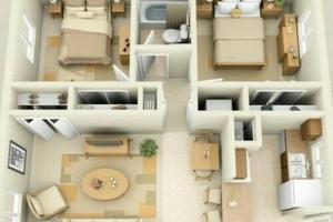 SINGOLA con BAGNO PRIVATO - OSTIA