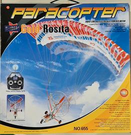 PARAPENDIO RADIOCOMANDATO 