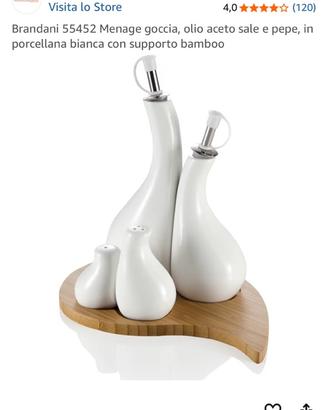 Kit sale pepe olio