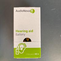 Batterie AudioNova 10 Hearing Aid