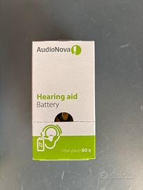 Batterie AudioNova 10 Hearing Aid