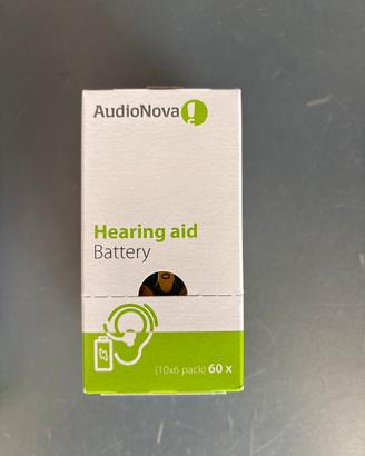 Batterie AudioNova 10 Hearing Aid