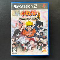 NARUTO ULTIMATE NINJA / PS2 PAL ITA