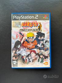 NARUTO ULTIMATE NINJA / PS2 PAL ITA