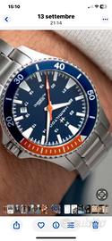 Hamilton kaki navy scuba