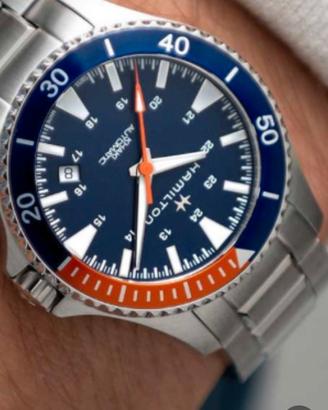 Hamilton kaki navy scuba