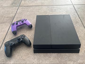 PlayStation 4 PS4 Slim + 2 Controller DualShock