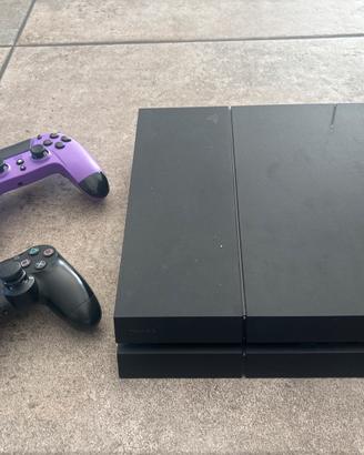 PlayStation 4 PS4 Slim + 2 Controller DualShock