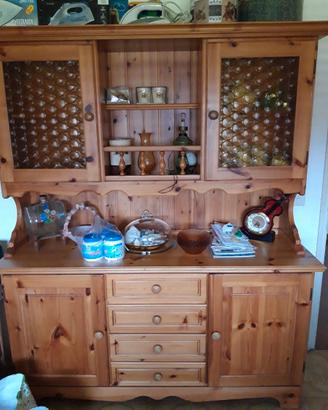 Credenza giropanca pino chiaro