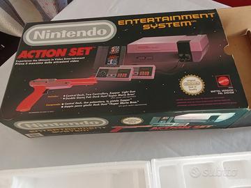 Scatola Nintendo NES + Polistirolo Originale - OTT