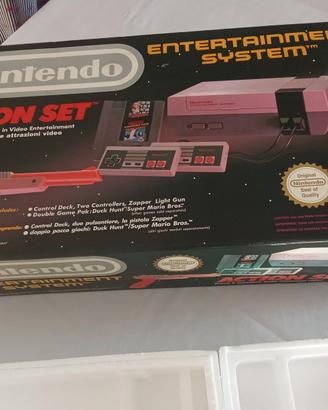 Scatola Nintendo NES + Polistirolo Originale - OTT