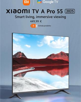 Xiaomi TV A Pro 55”