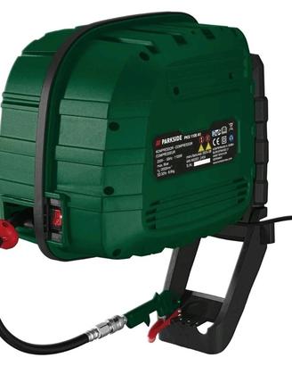 COMPRESSORE aria da Parete con Avvolgitubo 