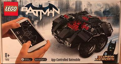 LEGO 76112 - Super Heroes Batmobile telecomandata