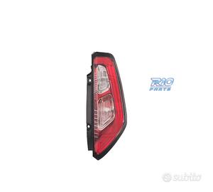 FANALE DESTRO PER FIAT PUNTO EVO 09- LED CERCHIO N